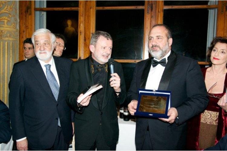 Giancarlo Deidda (vicepresidente Fipe e Confcommercio), Alberto Lupini e Marcello Masi
